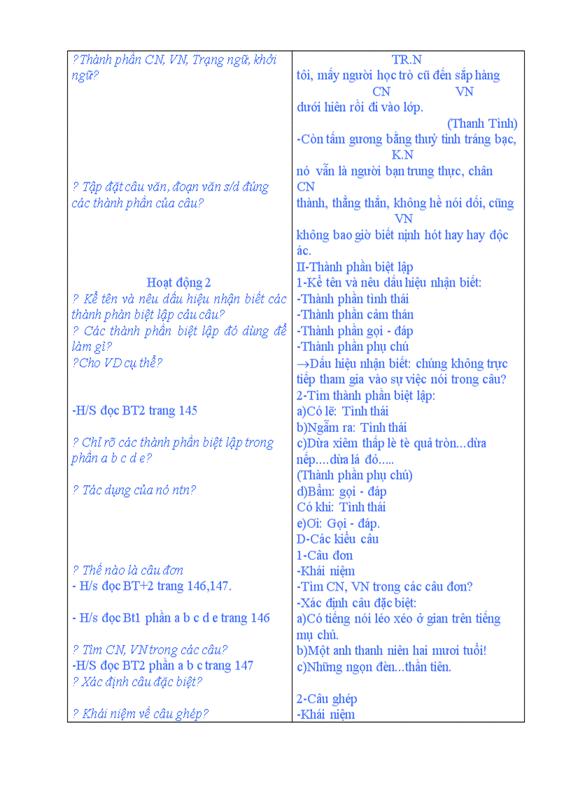 image for page Cau hoi on thi vao 10 van moi