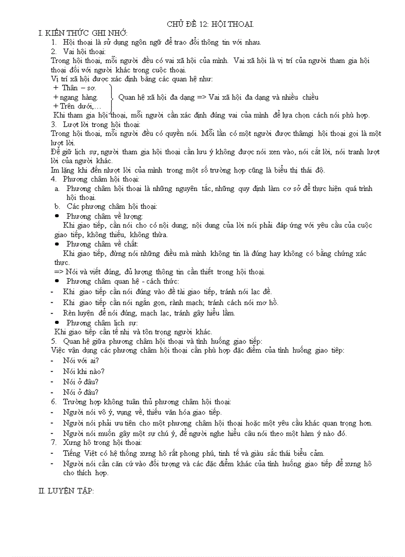 image for page Cđ tc hội thoại