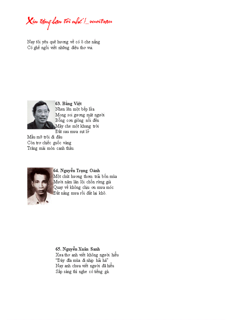 image for page Chân dung 1oo nhà thơ nổi tiếng việt nam
