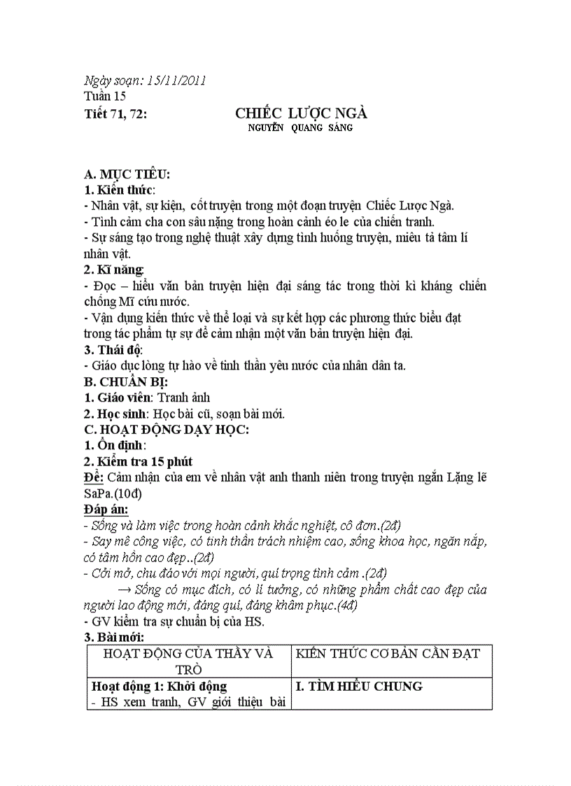 image for page Chiếc lược ngà