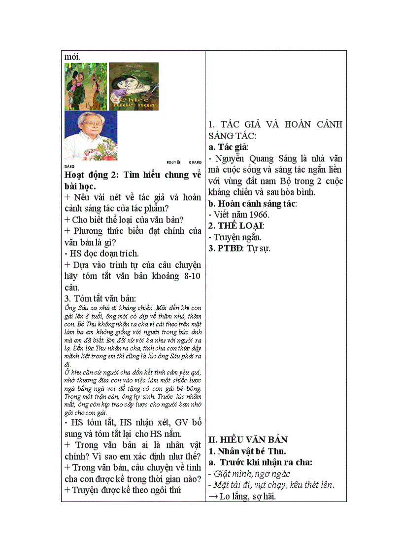 image for page Chiếc lược ngà