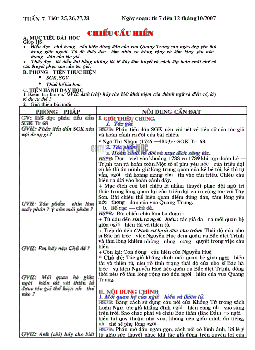 image for page Chieu cau hien