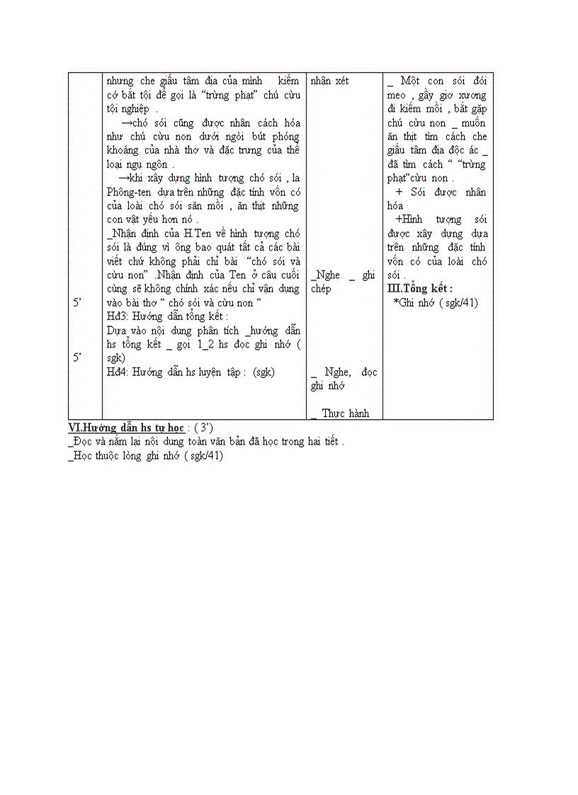 image for page Chó sói và cừu trong thơ ngụ nôn của La Phông Ten