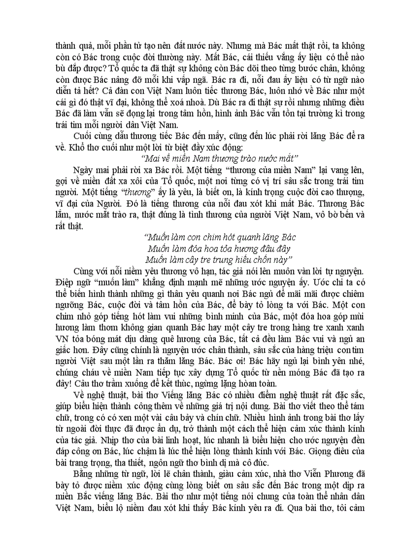 image for page Chọn lọc một số bài văn hay lớp 9