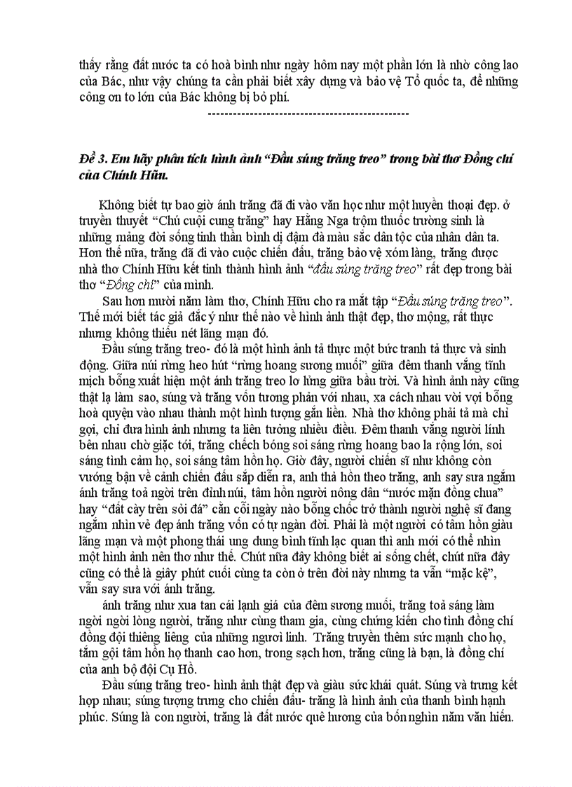 image for page Chọn lọc một số bài văn hay lớp 9