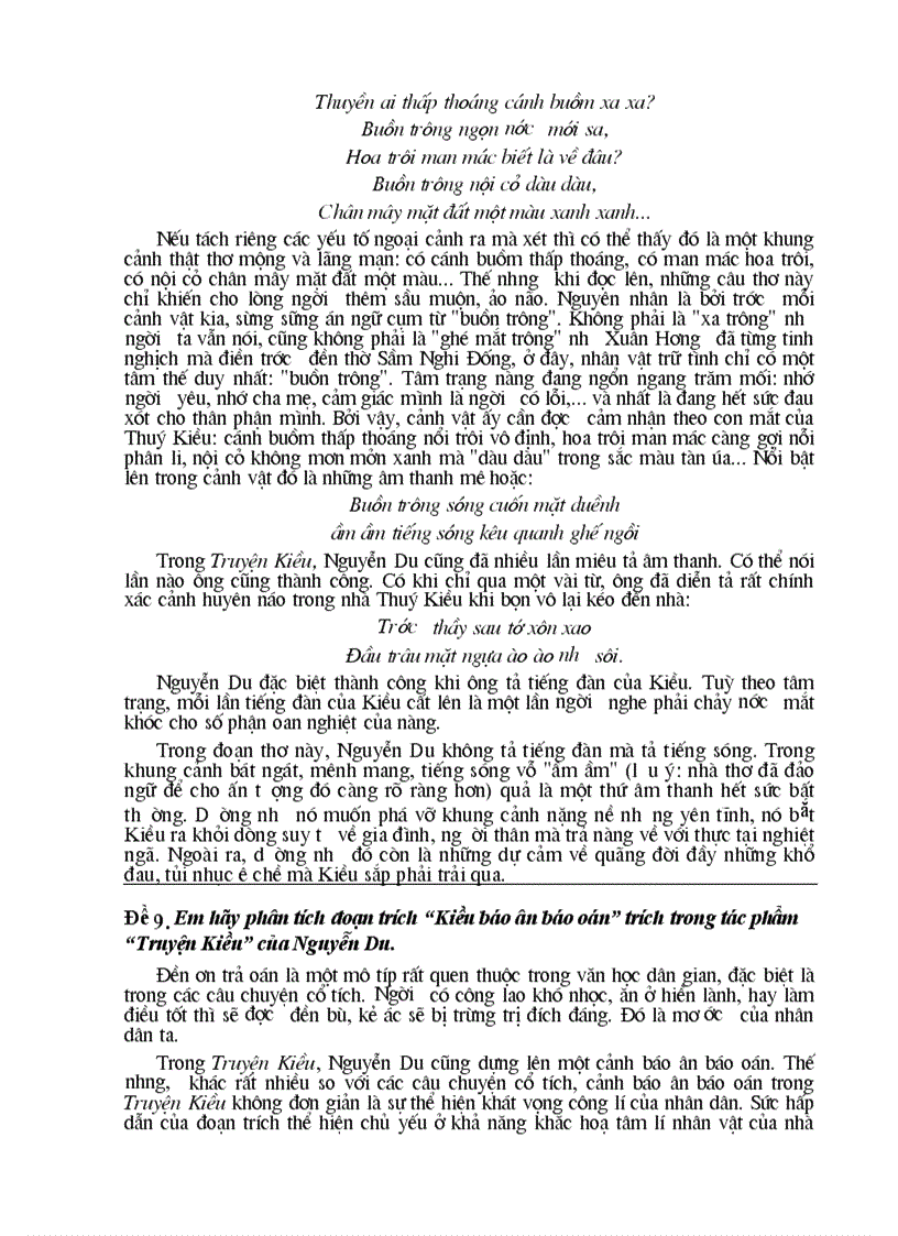 image for page Chọn lọc một số bài văn hay lớp 9