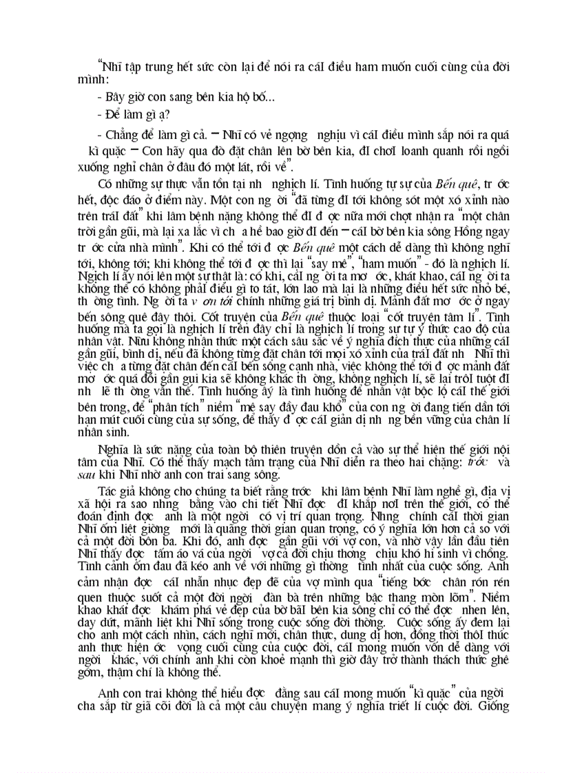 image for page Chọn lọc một số bài văn hay lớp 9