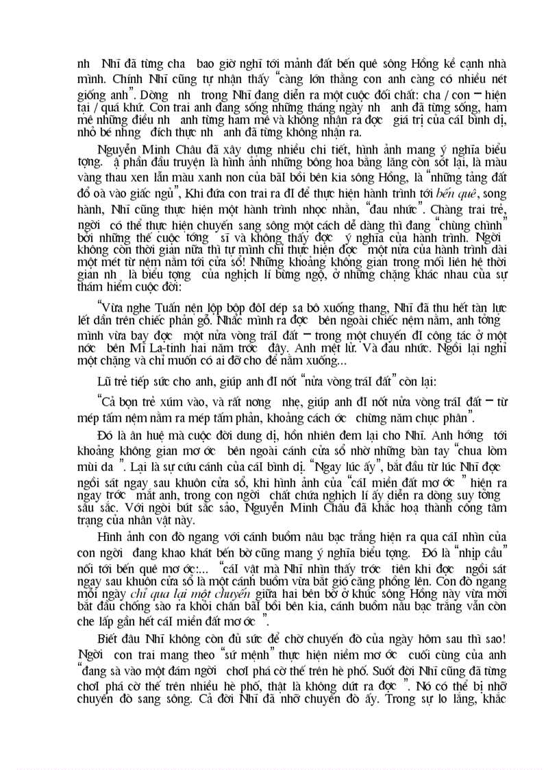 image for page Chọn lọc một số bài văn hay lớp 9