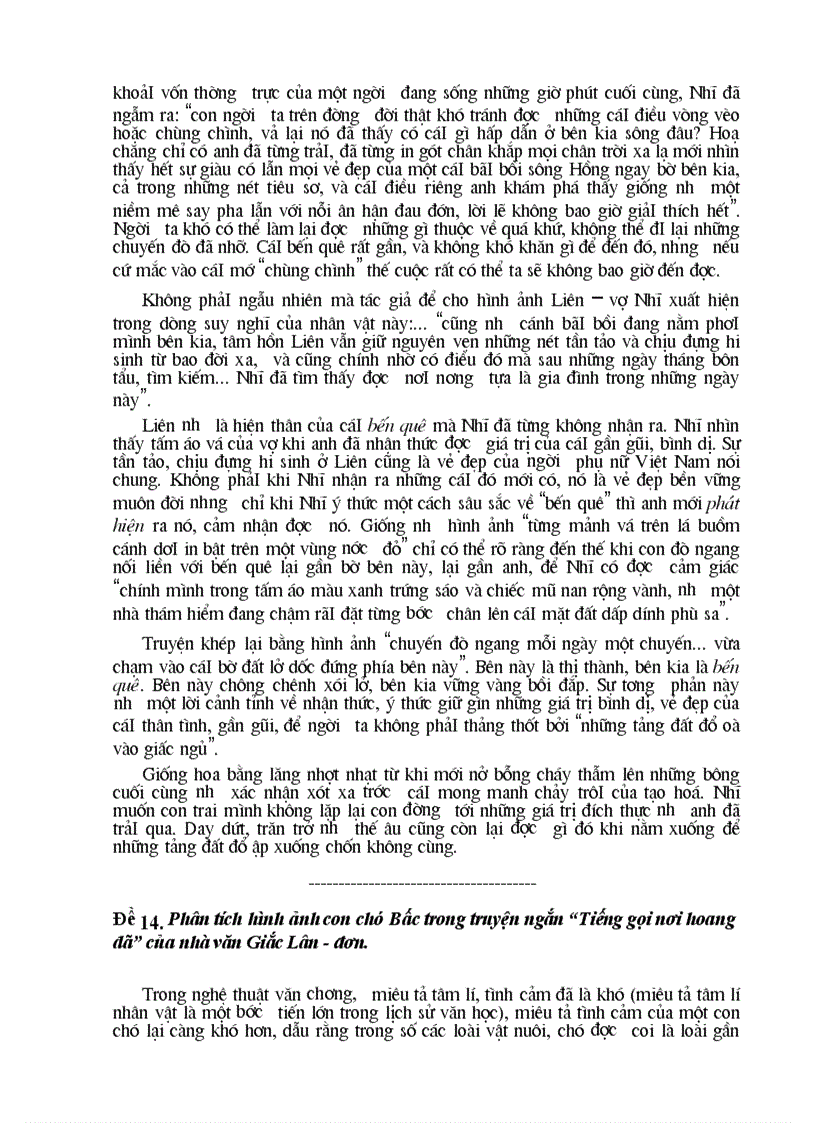 image for page Chọn lọc một số bài văn hay lớp 9