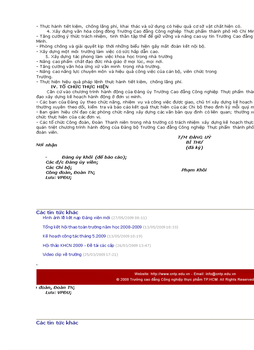 image for page Chuong trinh hanh dong cua chi bo