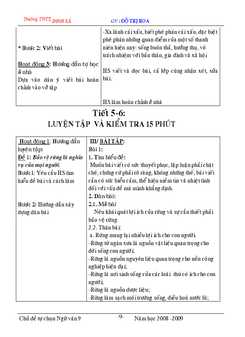 image for page Chuyên đề 3 TC văn 9