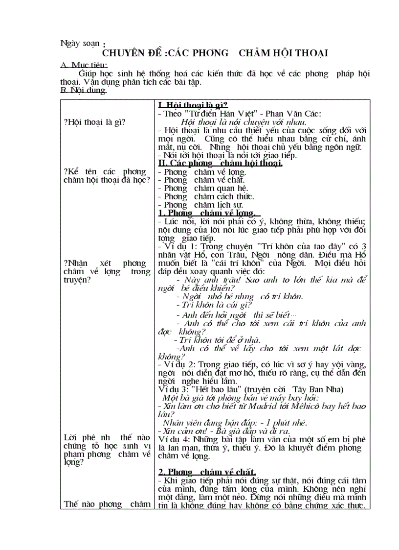 image for page Chuyên đề Ngữ văn 9 HK II