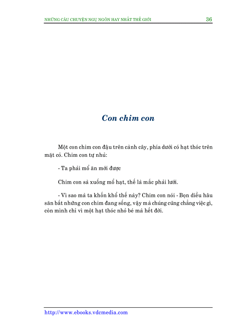 image for page Chuyện ngụ ngôn