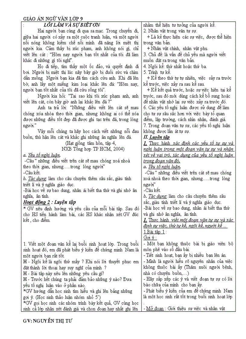 image for page Cô bốn tuần 11 12