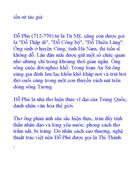 Cuộc đời và sự nghiệp thơ ca của Đỗ Phủ