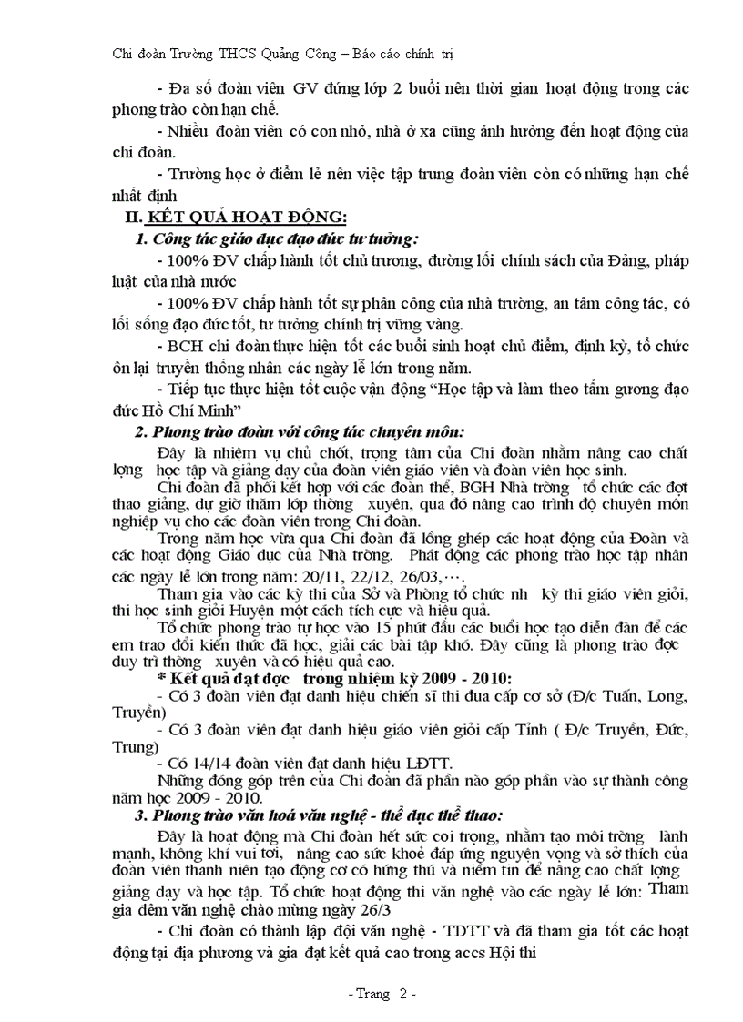 image for page Dai hoi chi doan