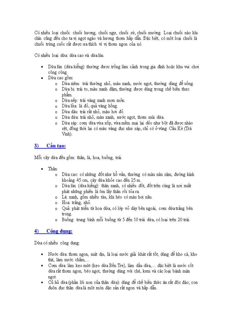 image for page Dàn ý thuyết minh cây dừa