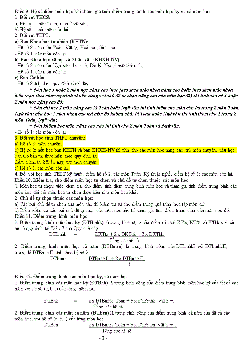 image for page Đánh giá xếp loại học sinh trung học cơ sở và học sinh trung học phổ thông