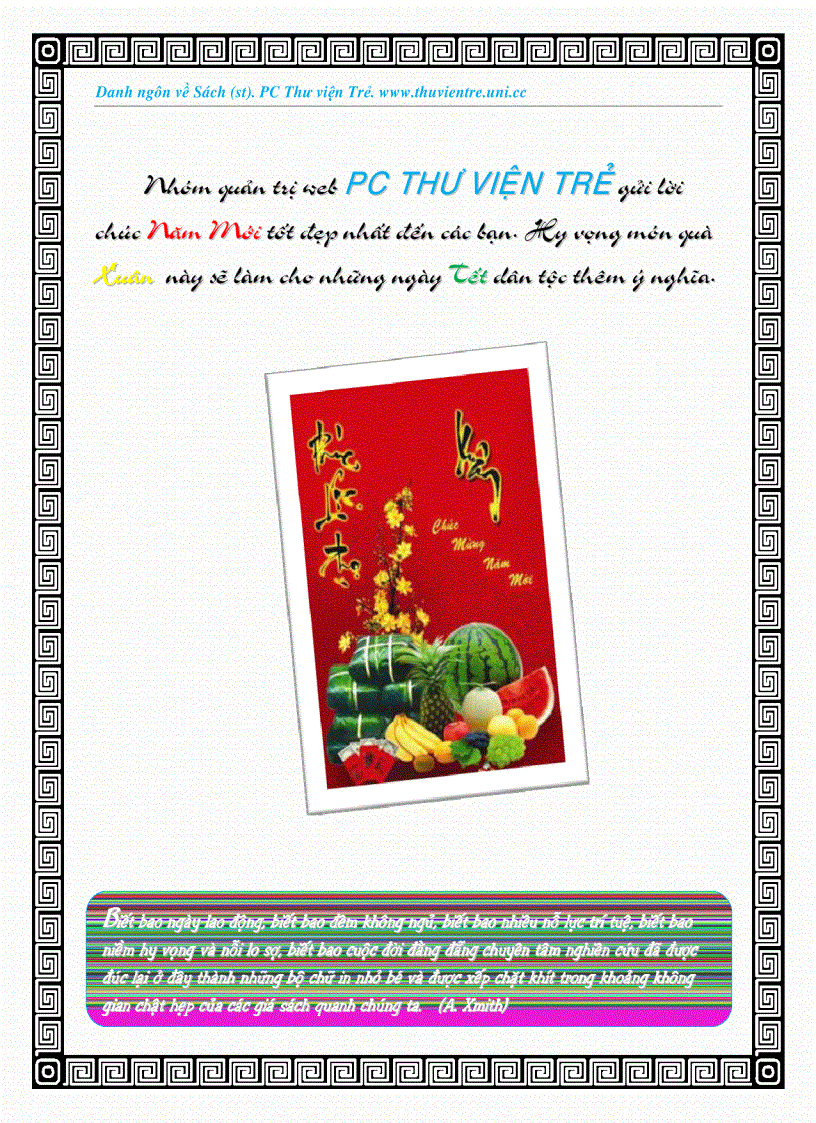 image for page Danh ngôn về sách