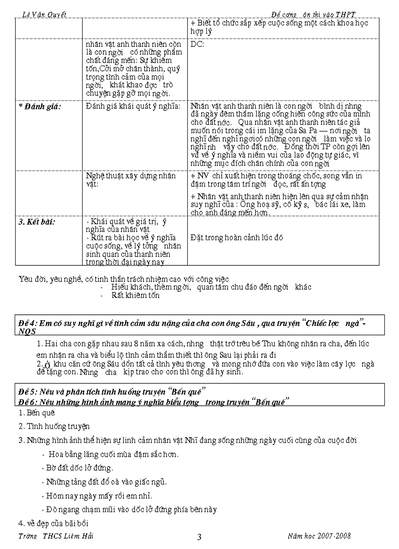 image for page Đề cương ôn tập hk ii thi vào 10