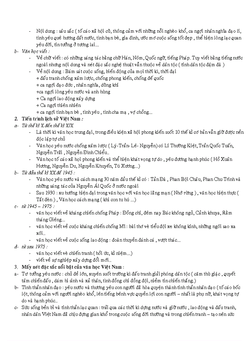 image for page Đề cương ôn tập môn ngữ văn lớp 9