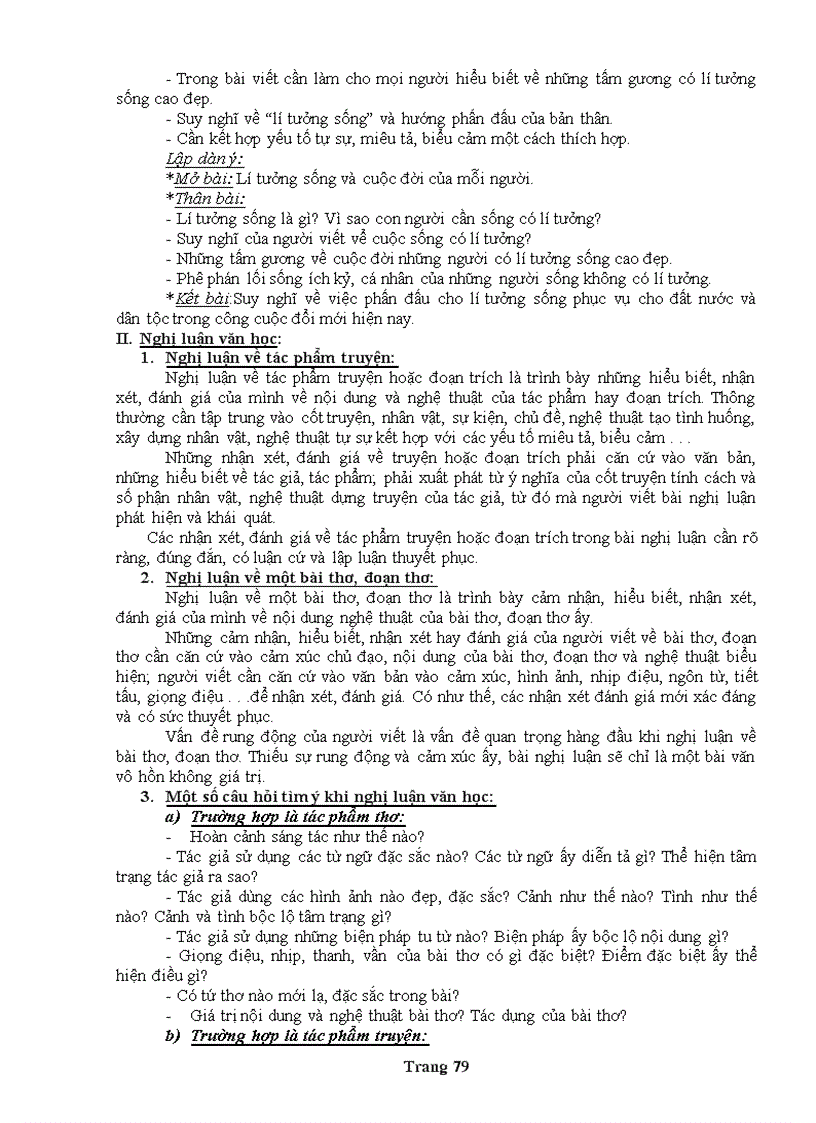 image for page Đề cương ôn tập Ngữ văn 9 chi tiết