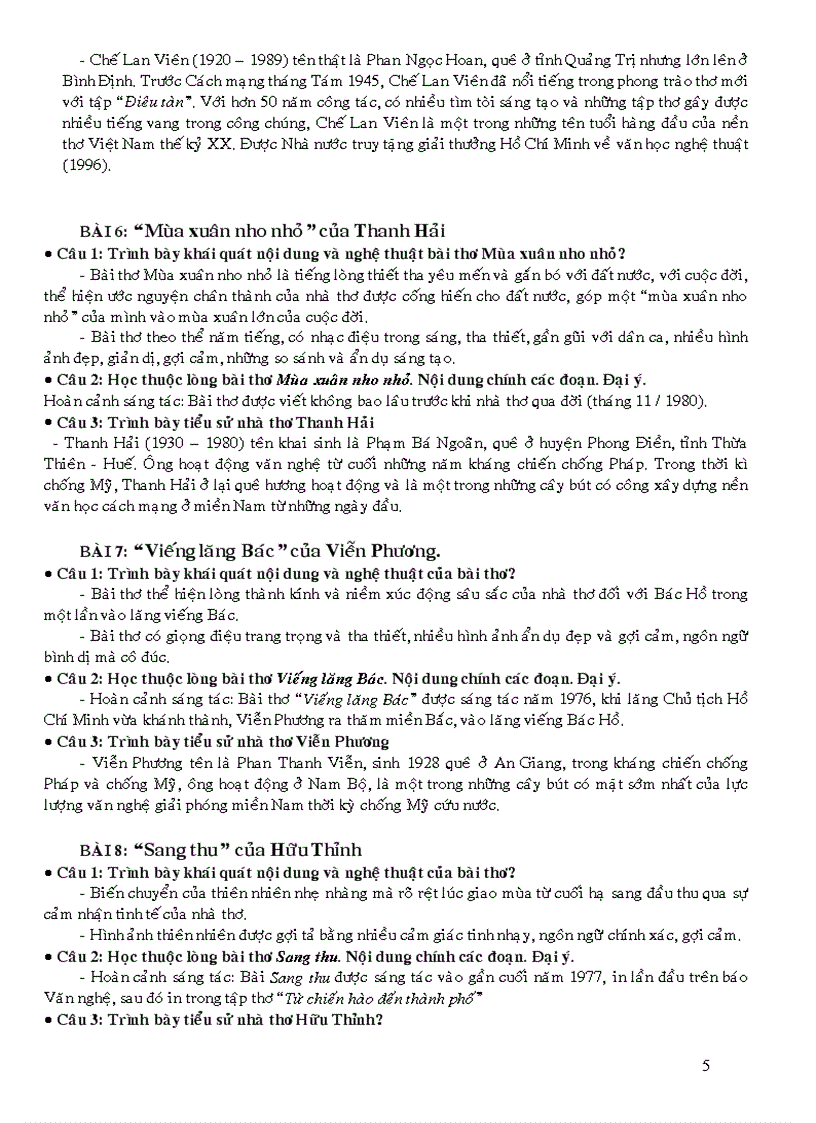 image for page Đề cuơng ôn tập ngữ văn lớp 9