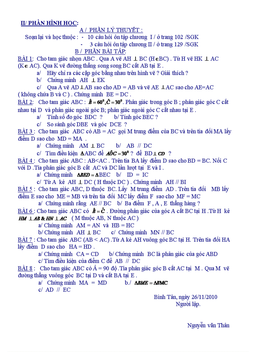 image for page Đề cương ôn tập toán 7