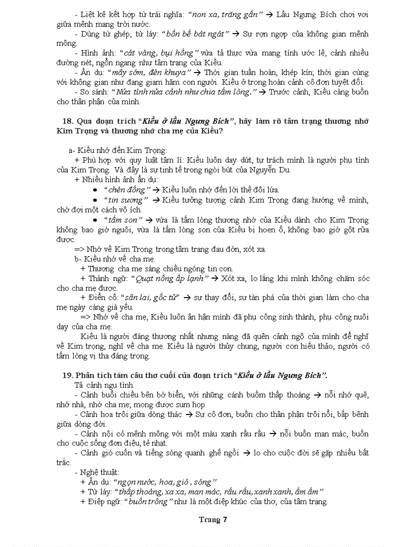 image for page De cuong on tap Van 9 HKII