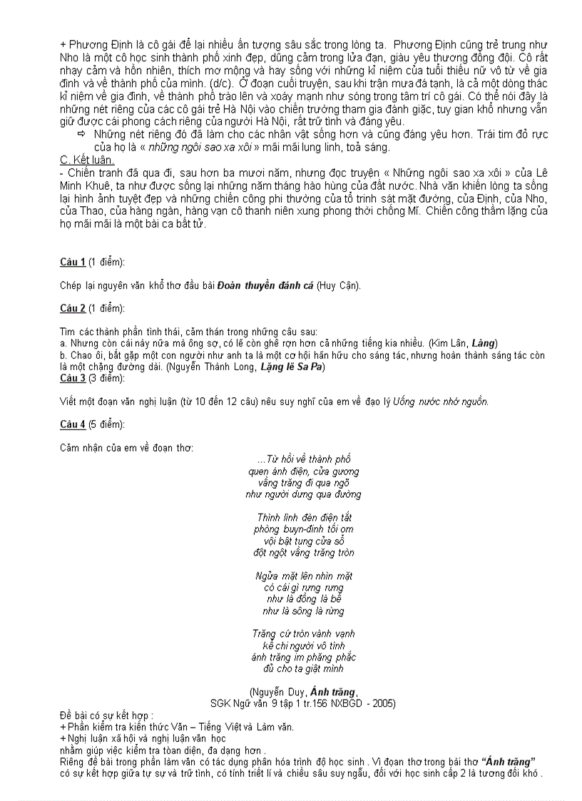 image for page Đề cuong ôn thi vào 10