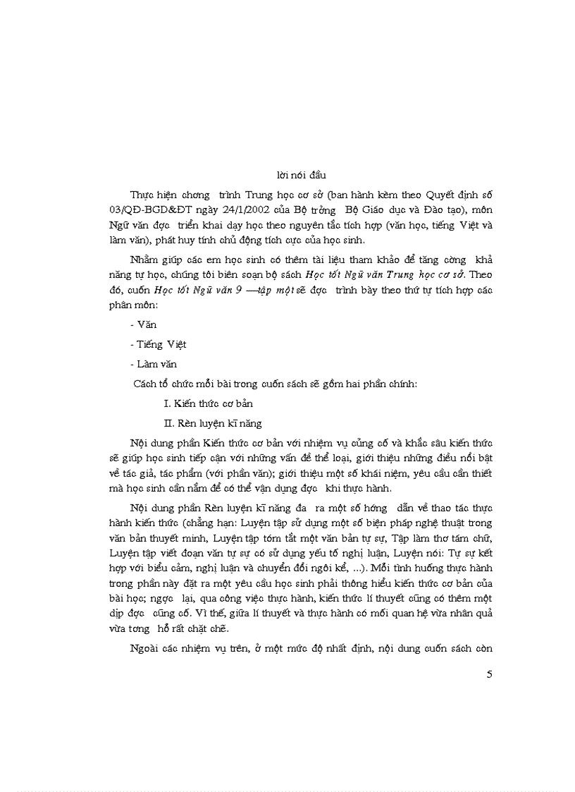 image for page Để học tốt Ngữ Văn 9 K1