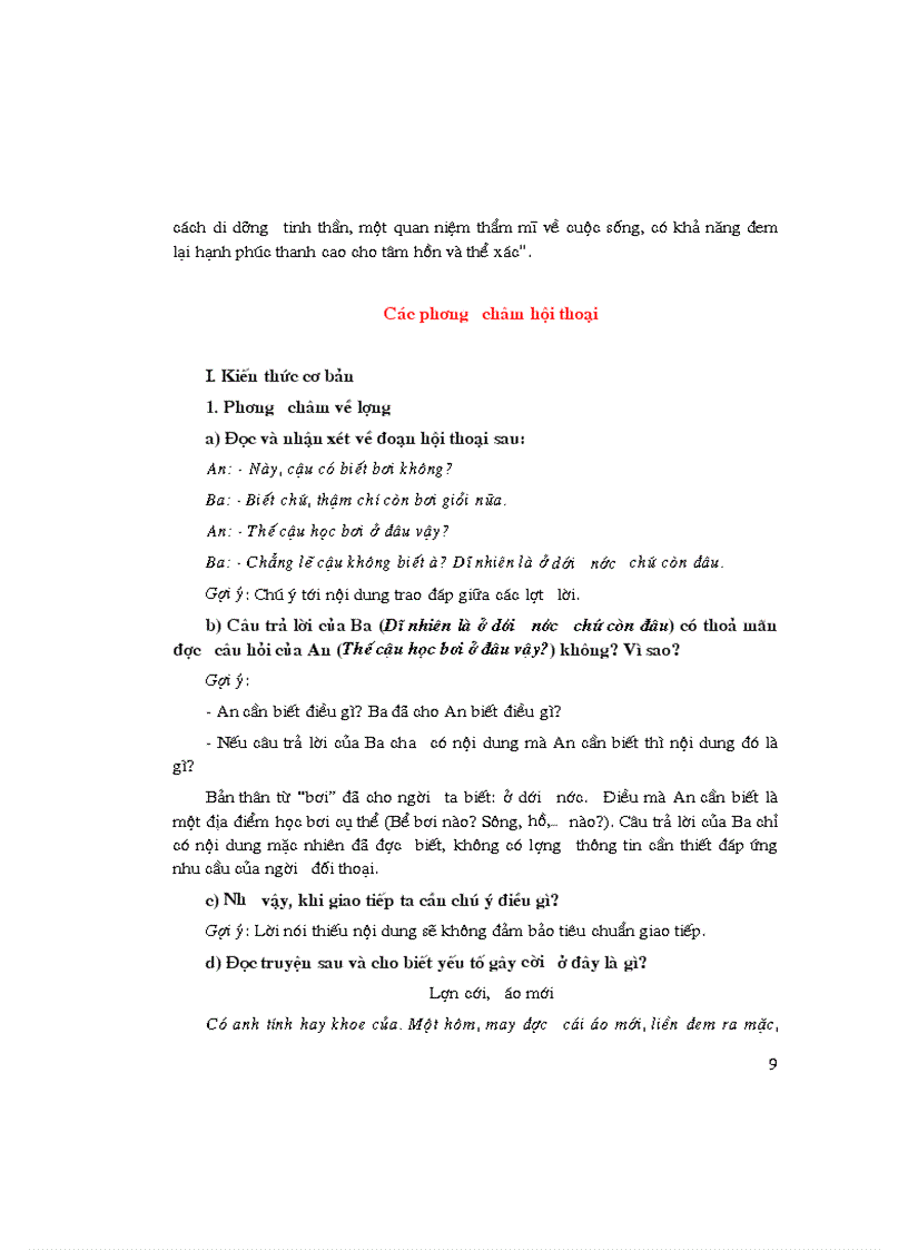 image for page Để học tốt Ngữ Văn 9 K1