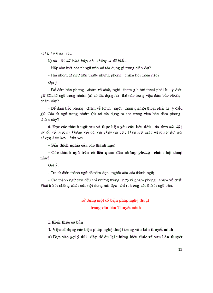 image for page Để học tốt Ngữ Văn 9 K1