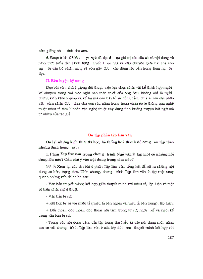 image for page Để học tốt Ngữ Văn 9 K1