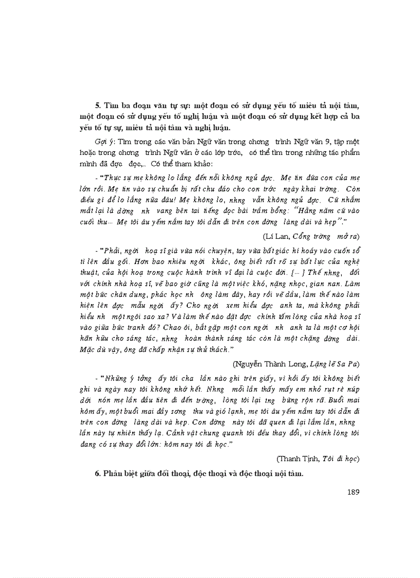 image for page Để học tốt Ngữ Văn 9 K1