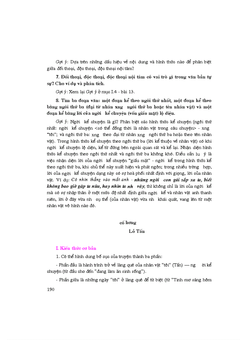 image for page Để học tốt Ngữ Văn 9 K1