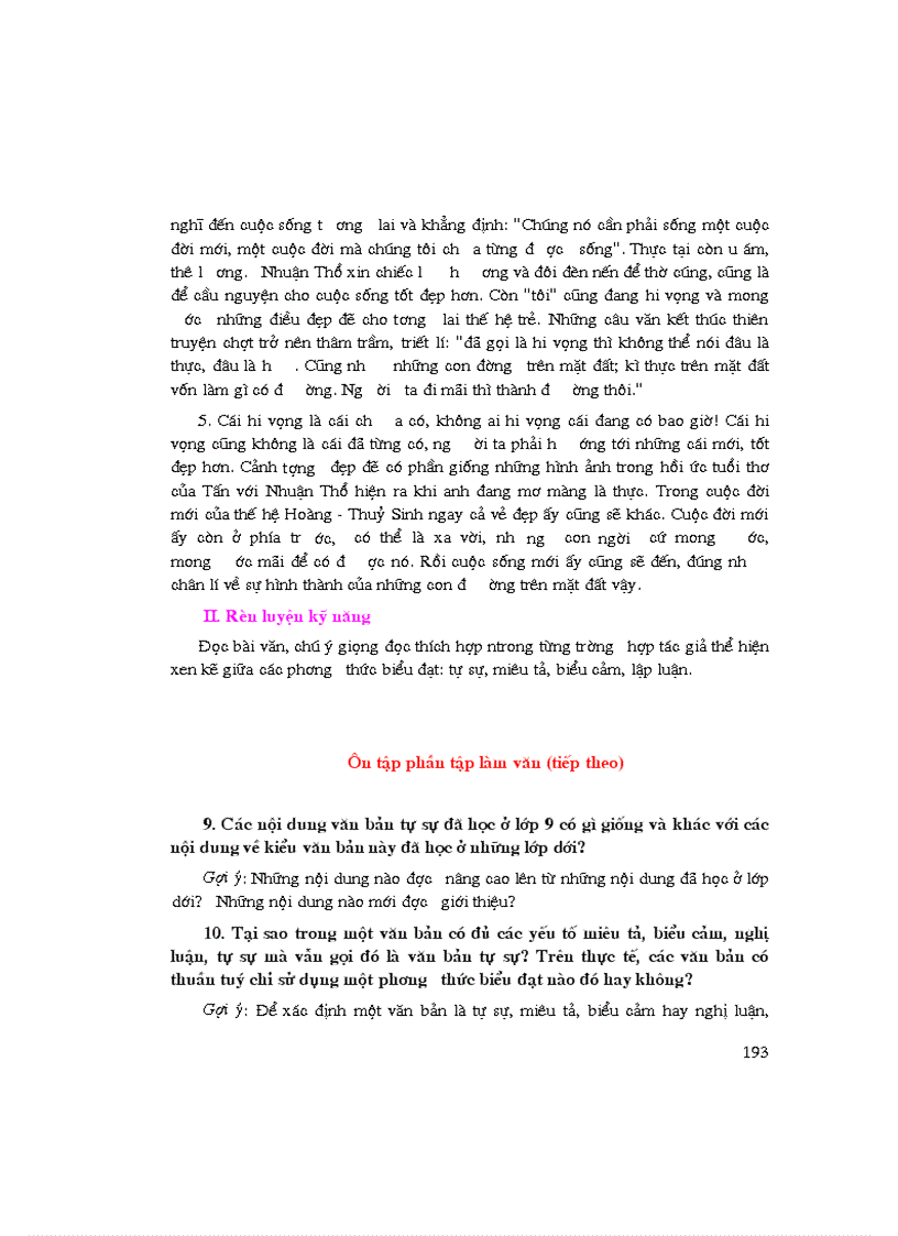 image for page Để học tốt Ngữ Văn 9 K1