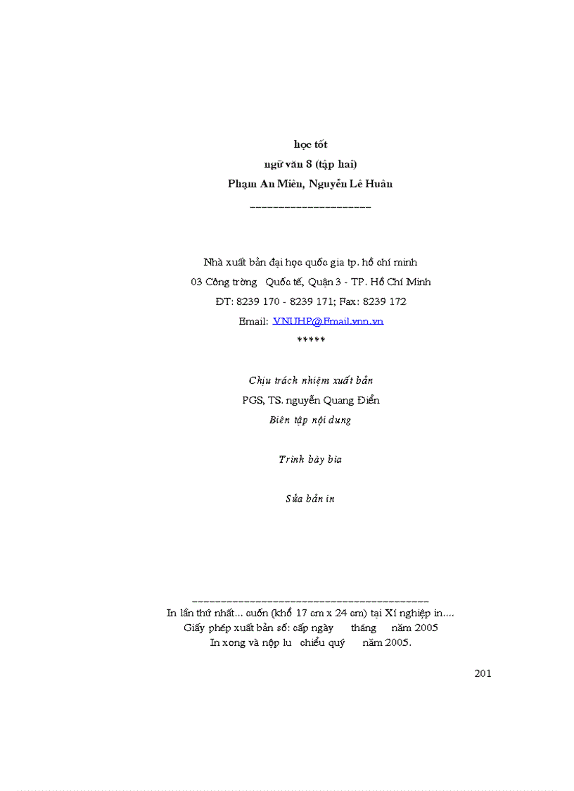 image for page Để học tốt Ngữ Văn 9 K1