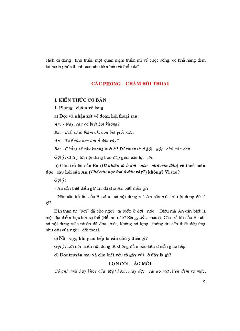 image for page Để học tốt Ngữ văn 9 T1