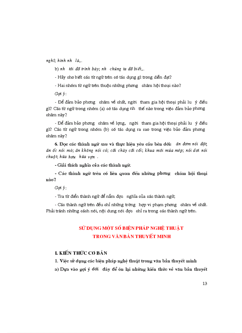 image for page Để học tốt Ngữ văn 9 T1