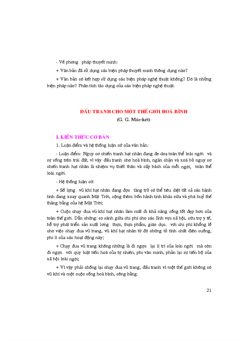 image for page Để học tốt Ngữ văn 9 T1