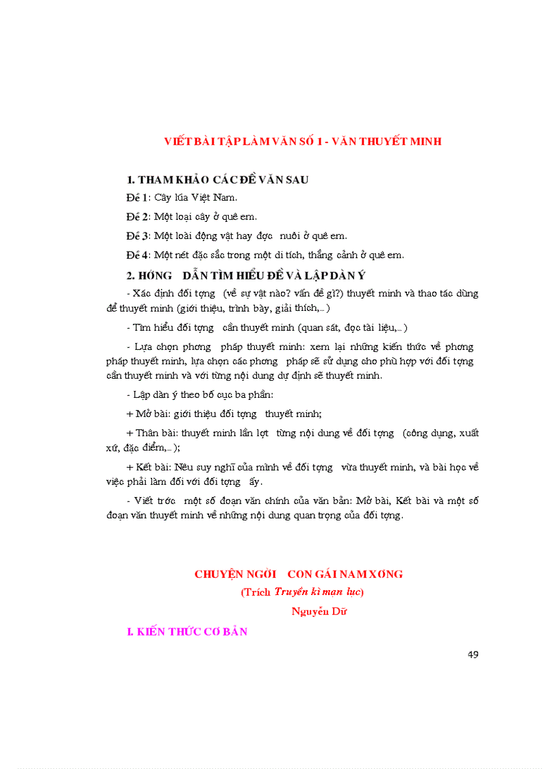 image for page Để học tốt Ngữ văn 9 T1