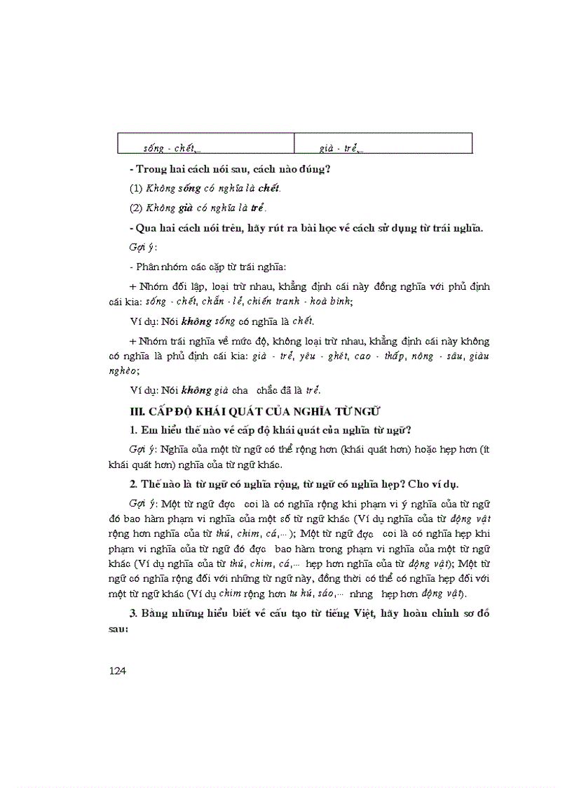 image for page Để học tốt Ngữ văn 9 T1