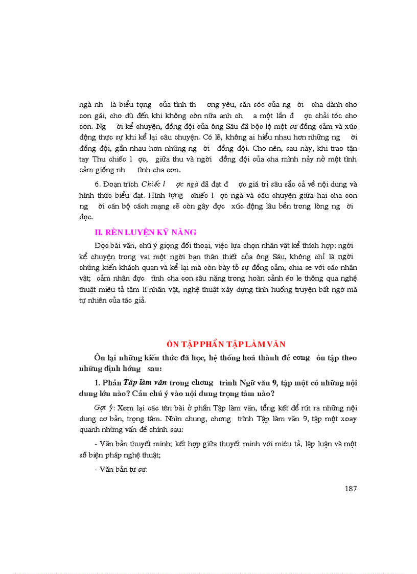 image for page Để học tốt Ngữ văn 9 T1