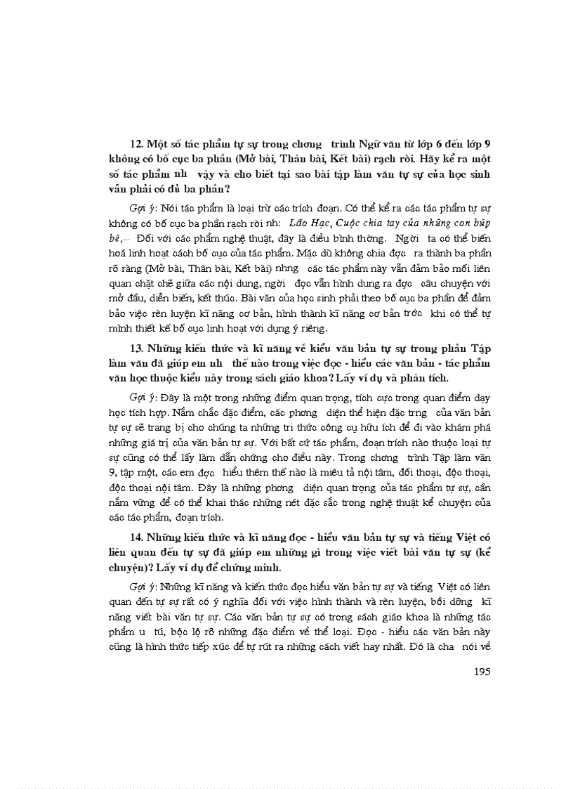 image for page Để học tốt Ngữ văn 9 T1