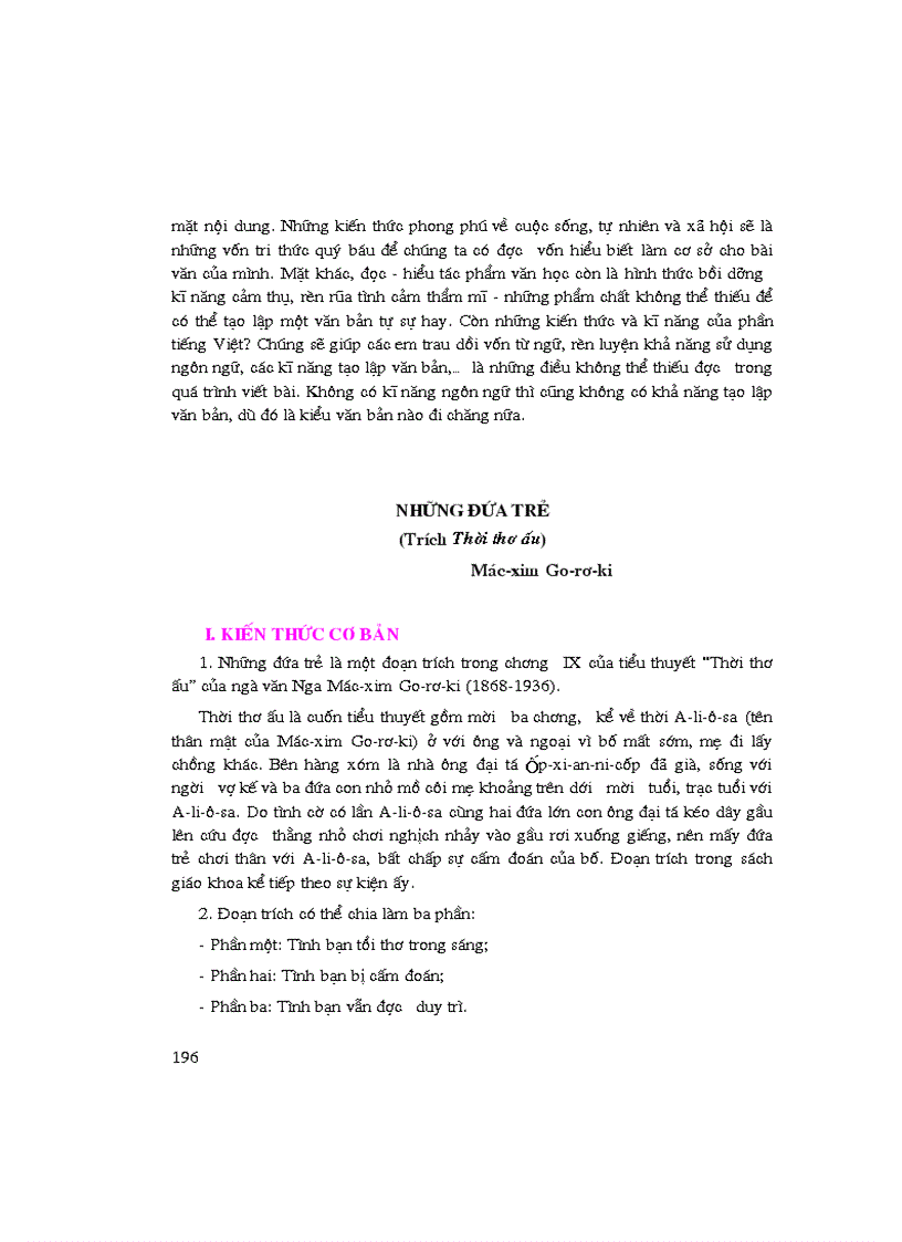 image for page Để học tốt Ngữ văn 9 T1