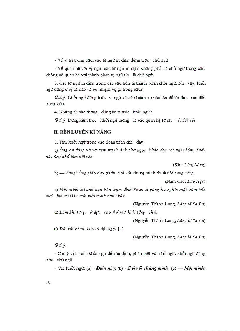 image for page Để học tốt ngữ văn 9 2