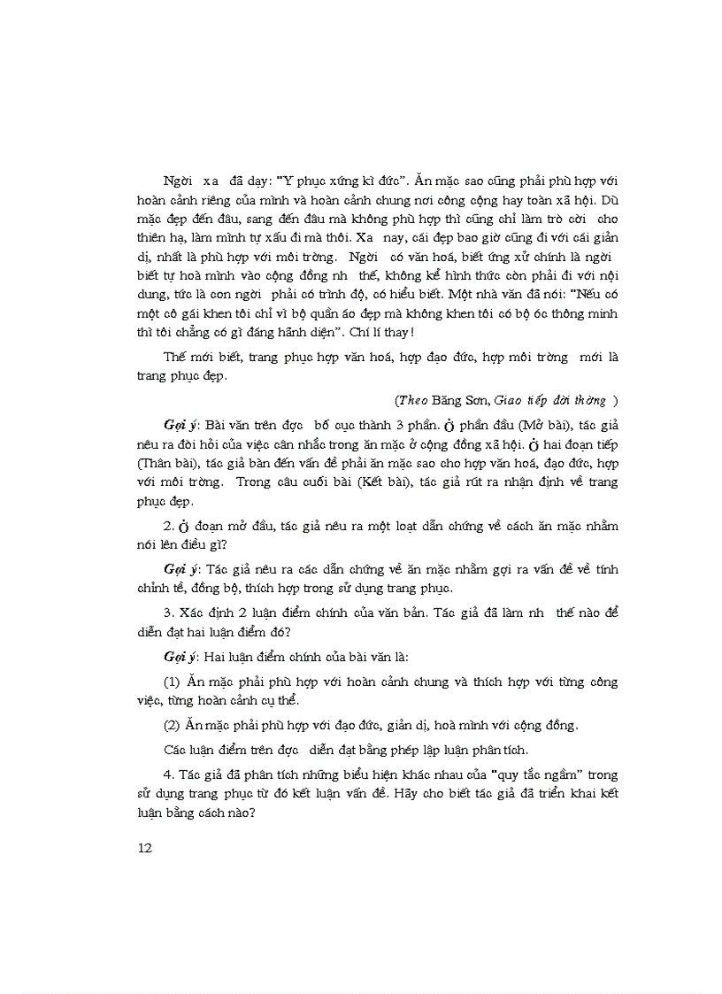 image for page Để học tốt ngữ văn 9 2