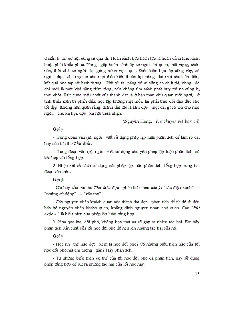 image for page Để học tốt ngữ văn 9 2