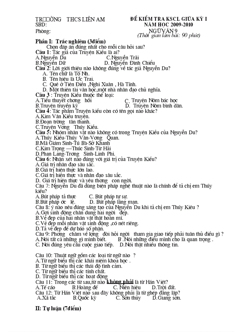 image for page De khao sat van 9